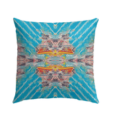 Surfing 1 29 Outdoor Pillow - Beyond T-shirts